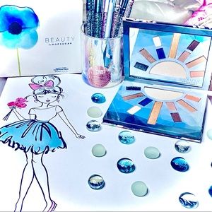 Pop Beauty by POPSUGAR Crystal Power Palette in Sapphire Queen